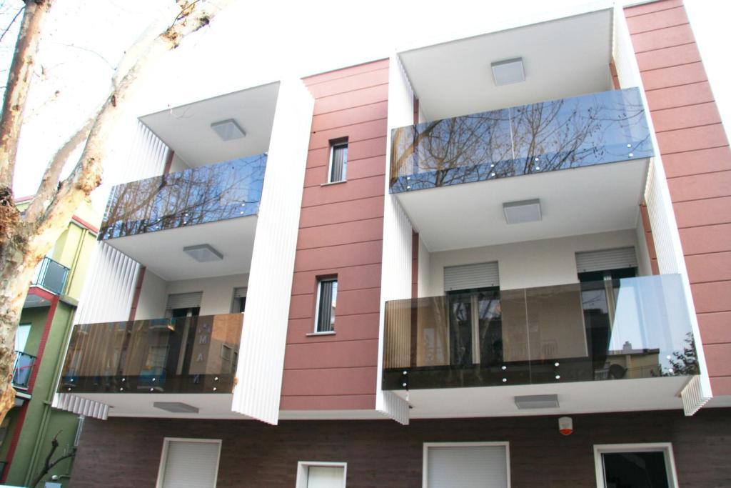Residence Opera Римини Экстерьер фото