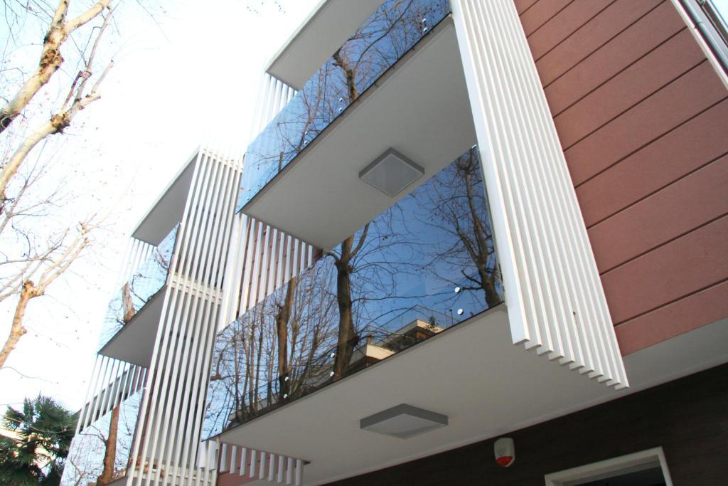 Residence Opera Римини Экстерьер фото