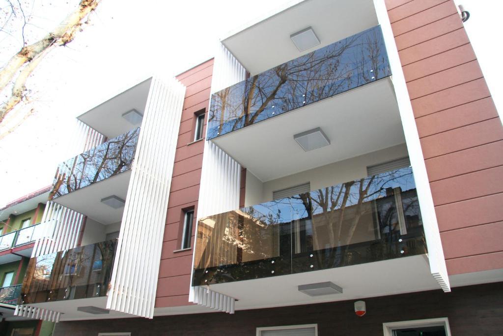 Residence Opera Римини Экстерьер фото